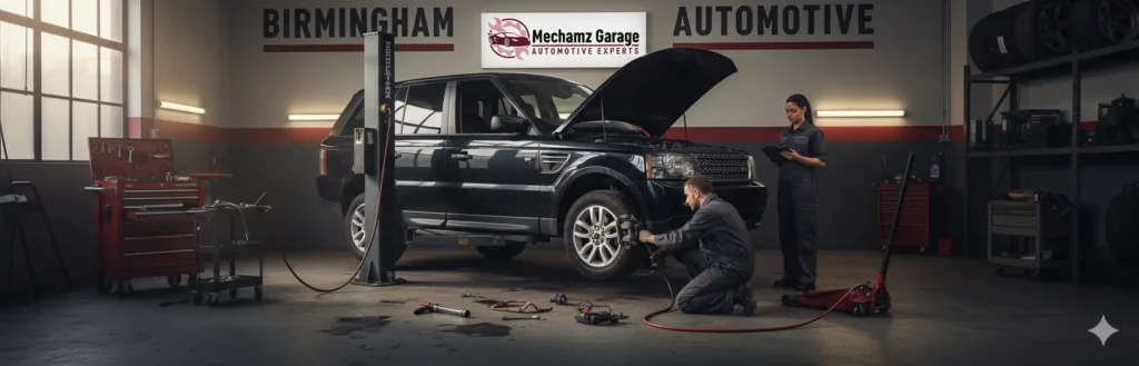Mechamz Car Garage: Expert Car Maintenance and Repairs in Halesowen