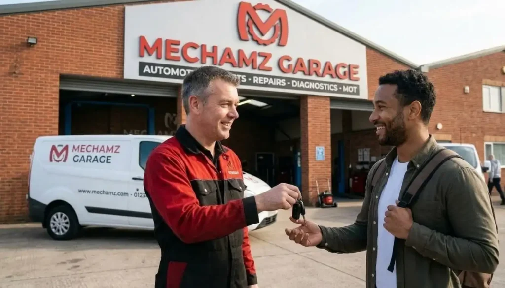 Auto Garage in Halesowen